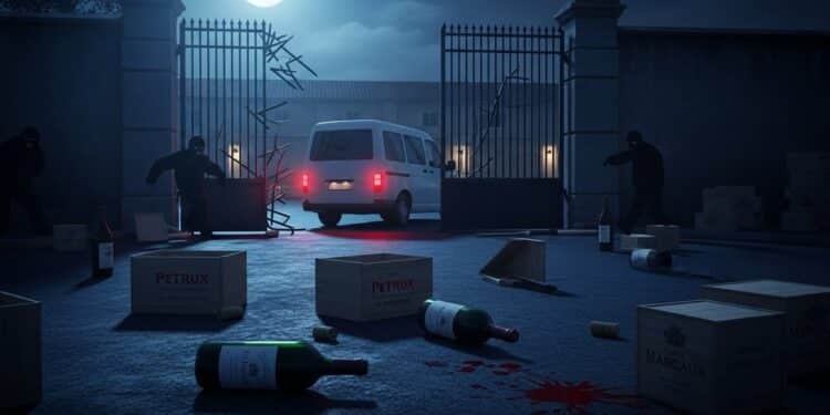 Gang des Grands Crus Jugé : 5 Millions d’Euros de Vin Volés - Viral Mag Découvrez lincroyable procès du gang des grands crus à Bordeaux cambriolages nocturnes bouteilles mythiques disparues et une filière de recel jusquen Chine Un dossier à 5 millions deuros Viral Mag