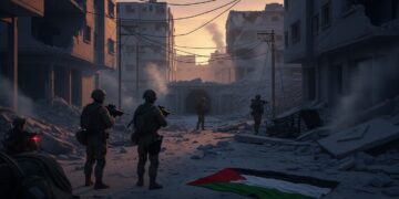 10102025   200 militaires américains supervisent laccord sur Gaza sans entrer dans la zone Une force internationale se met en place Quel rôle joueront ils vraiment    Viral Mag