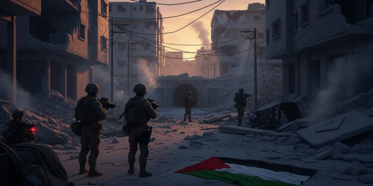 Dans le sud de Gaza larmée israélienne annonce avoir neutralisé cinq combattants palestiniens près dun tunnel à Rafah Retour sur les incidents qui fragilisent le cessez le feu entré en vigueur le 10 octobre   Viral Mag