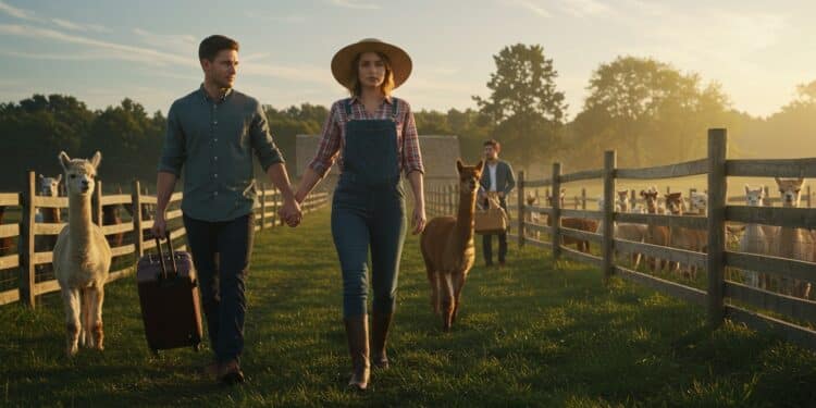 Découvrez comment Géraldine gère avec élégance le moment crucial des choix dans la saison 20 de LAmour est dans le pré Émotion maturité et suspense au rendez vous sur M6    Viral Mag