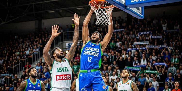 Découvrez le duel Gravelines Dunkerque   Asvel en Betclic Elite le 8 novembre 2025 Analyse enjeux joueurs clés et programme de la 7e journée pour un match captivant à suivre en direct   Viral Mag