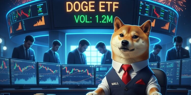 Découvrez pourquoi le lancement du ETF Dogecoin de Grayscale na attiré que 14 million de dollars le premier jour loin des prévisions Analyse des causes et perspectives pour les investisseurs crypto   Viral Mag