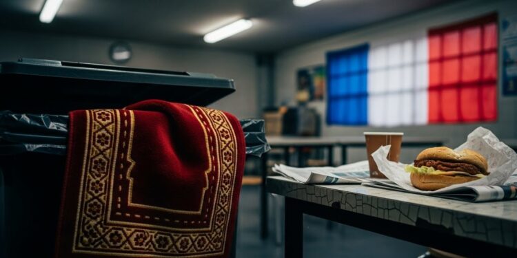 À Grenoble un tapis de prière jeté à la poubelle relance le débat sur lislamophobie au travail Après le saucisson dans les boîtes aux lettres la CGT dénonce une montée inquiétante des tensions Que se passe t il vraiment dans les locaux de MTag    Viral Mag