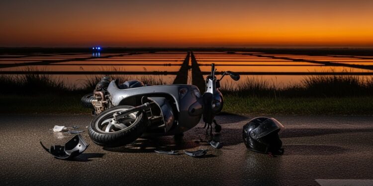 À Guérande Sébastien Lino 43 ans rentrait chez lui en scooter quand un pilote de cross en fuite la percuté mortellement Drame émotion et marche blanche pour un homme attaché à ses marais salants   Viral Mag