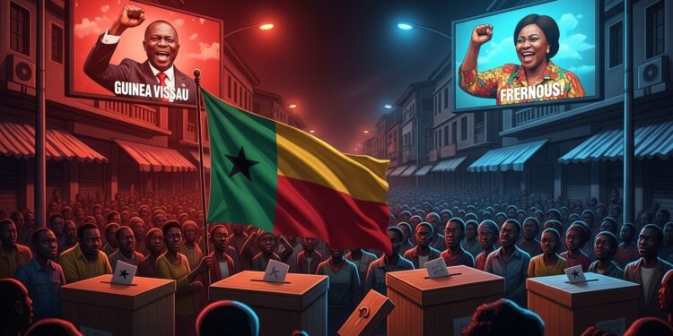 Duel explosif en Guinée Bissau  le président sortant et lopposant Fernando Dias da Costa proclament tous deux la victoire avant même les résultats officiels Tension maximale à Bissau   Viral Mag