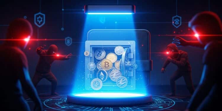 Hacks Crypto Records Poussent Portefeuilles Sécurisés - Viral Mag Découvrez comment les hacks crypto records de 2025 boostent la demande pour les portefeuilles hardware sécurisés Analyse exclusive des vols massifs et solutions offline Viral Mag