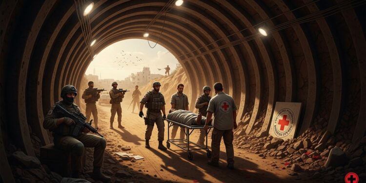 Hadar Goldin : Restes Retournés Après 11 Ans d’Attente - Viral Mag Découvrez les détails émouvants du retour des restes du soldat Hadar Goldin tué en 2014 à Gaza Le Hamas remet la dépouille ce dimanche dans un contexte de trêve fragile Viral Mag