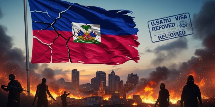 Haïti : Washington Révoque le Visa d’un Haut Dirigeant - Viral Mag Les États Unis sanctionnent un membre clé du Conseil présidentiel haïtien accusé de soutenir les gangs Fritz Jean crie à la mascarade politique alors que Port au Prince sombre dans le chaos Viral Mag