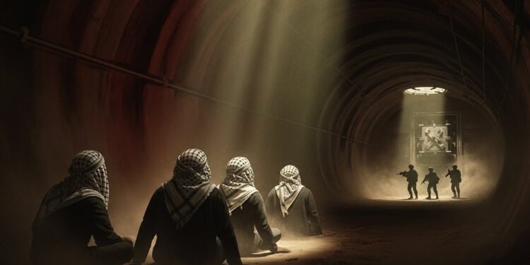 Le Hamas demande aux médiateurs dintervenir pour évacuer ses combattants piégés dans les tunnels de Rafah Israël refuse tout passage sécurisé Retour sur cette situation explosive qui met à lépreuve le fragile cessez le feu à Gaza   Viral Mag