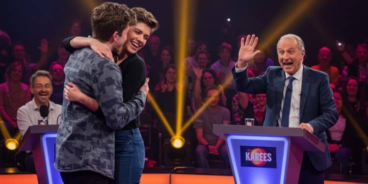 Découvrez la complicité explosive entre Héloïse et Kristofer dans Noubliez pas les paroles Nagui taquine le père intervient  une romance naissante aux Masters    Viral Mag