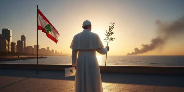 À la veille de la visite historique du pape Léon XIV au Liban le Hezbollah lui adresse un message fort  rejeter l agression  israélienne Décryptage dun appel lourd de sens dans un pays toujours sous tension   Viral Mag