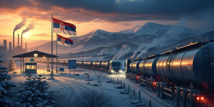 Face aux sanctions américaines sur sa raffinerie russe la Serbie risque la pénurie La Hongrie double ses livraisons de pétrole et promet son soutien total Une solidarité régionale face à la pression géopolitique   Viral Mag