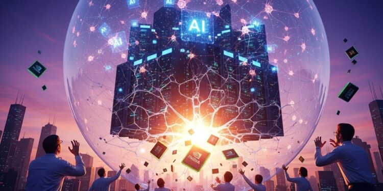 Découvrez pourquoi 2026 pourrait marquer léclatement de la bulle IA ou lavènement de la superintelligence Emplois médias investissements  tout vacille face à lintelligence artificielle   Viral Mag