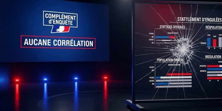 Décryptage sans concession de laffirmation choc de Complément denquête selon laquelle  la science  prouverait quil nexiste aucune corrélation entre immigration et délinquance Les faits les chiffres et les études que lon ne vous montre jamais   Viral Mag