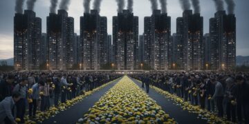 Incendie à Hong Kong : 128 Morts dans le Drame le Plus Meurtrier - Viral Mag Hong Kong pleure 128 victimes après lincendie effroyable de Wang Fuk Court Recueillement solidarité et questions sur la sécurité des tours rénovées Le récit dune ville en deuil Viral Mag