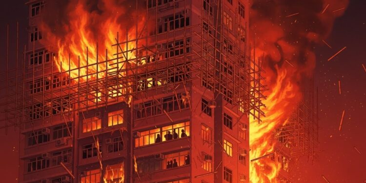 Découvrez comment lincendie tragique de Wang Fuk Court relance le débat sur les échafaudages en bambou à Hong Kong  tradition utile ou danger mortel  Analyse complète   Viral Mag