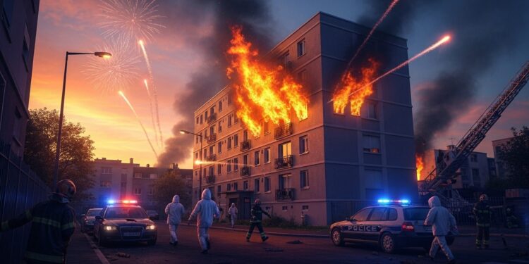 Incendie à Rillieux-la-Pape : Chaos Lors d’un Tournage Rap - Viral Mag Découvrez comment un tournage de clip rap à Rillieux la Pape a viré au drame avec un immeuble incendié par mortier attaques sur forces de lordre et pompiers maire évacué Analyse complète des faits choquants Viral Mag