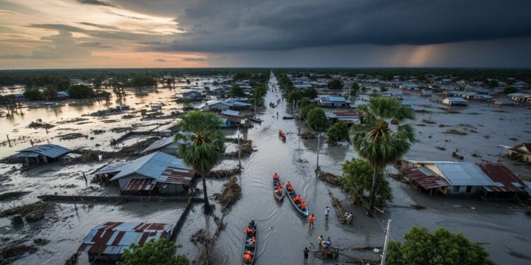 Inondations Catastrophiques en Asie : 673 Morts - Viral Mag Dévastatrices inondations en Indonésie Thaïlande et Sri Lanka près de 700 morts centaines de disparus Bilan témoignages et rôle du climat dans ces catastrophes Viral Mag