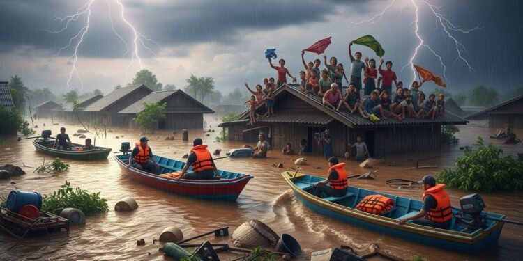 Inondations Catastrophiques en Asie du Sud-Est : Des Vies Brisées - Viral Mag Dizaines de morts milliers de sinistrés lAsie du Sud Est submergée par des inondations historiques Indonésie Thaïlande Malaisie Découvrez lampleur dune catastrophe qui oblige des familles entières à tout recommencer Viral Mag