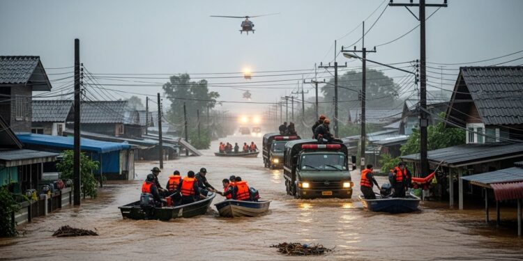 Le sud de la Thaïlande est submergé par des pluies torrentielles  33 morts des milliers de déplacés et Hat Yai sous les eaux Découvrez lampleur de la catastrophe et ses conséquences immédiates   Viral Mag