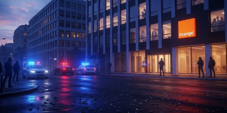 Détonations confinements salariés terrifiés  Orange ferme temporairement son centre de Saint Mauront à Marseille Quand le narcotrafic paralyse une grande entreprise   Viral Mag