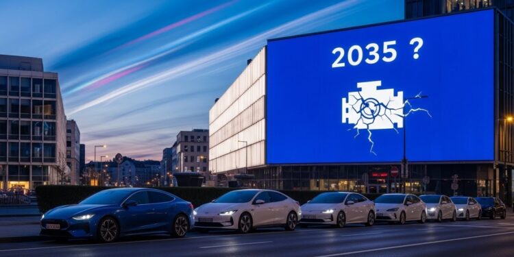 Découvrez pourquoi la Commission européenne envisage de revoir linterdiction des moteurs thermiques en 2035 sous la pression allemande Flexibilité hybrides concurrence chinoise  tout ce qui pourrait changer   Viral Mag