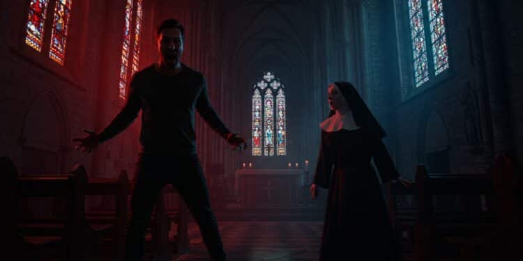 Découvrez lincident choquant à labbatiale de Moissac  un individu profère des menaces laffaire classée sans suite Mise à jour sur la plainte de la famille contre la diffusion vidéo   Viral Mag