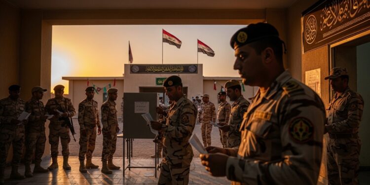 Irak : Vote Anticipé des Forces de Sécurité - Viral Mag Découvrez le vote anticipé des forces irakiennes pour les législatives du 11 novembre LIran cherche à préserver son influence dans un scrutin crucial Viral Mag