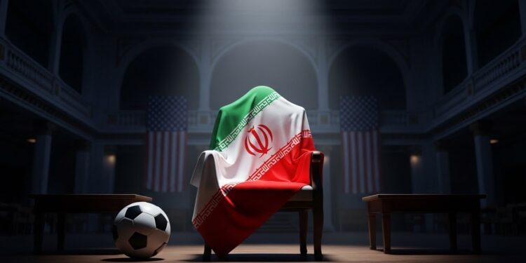 Iran Boycotte le Tirage au Sort du Mondial 2026 - Viral Mag LIran refuse de participer au tirage au sort de la Coupe du Monde 2026 à Washington après le refus de visas américains Une décision politique qui secoue le football mondial Viral Mag