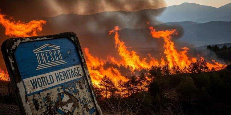 Iran : Forêts Fermées après un Incendie Dévastateur Unesco - Viral Mag LIran interdit laccès aux forêts après un violent incendie dans les forêts hyrcaniennes site Unesco Sécheresse historique aide internationale et risques humains décryptage complet dune catastrophe écologique en cours Viral Mag