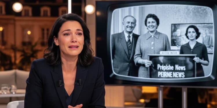 Isabelle Ithurburu en Larmes dans C à Vous : Un Moment Inoubliable - Viral Mag Découvrez le moment émouvant où Isabelle Ithurburu craque en larmes dans C à vous en revoyant ses débuts au JT de TF1 et ses parents si fiers Un instant rare et touchant Viral Mag