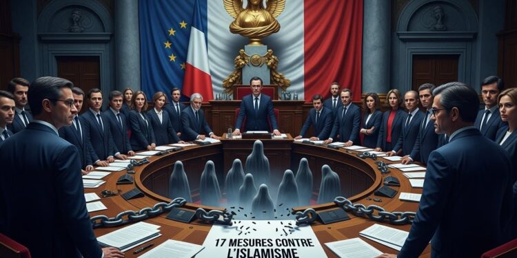 Décryptage exclusif des 17 propositions explosives des sénateurs LR contre lislamisme  voile des mineures jeûne financements étrangers Beaucoup jugées inconstitutionnelles Le débat est lancé   Viral Mag