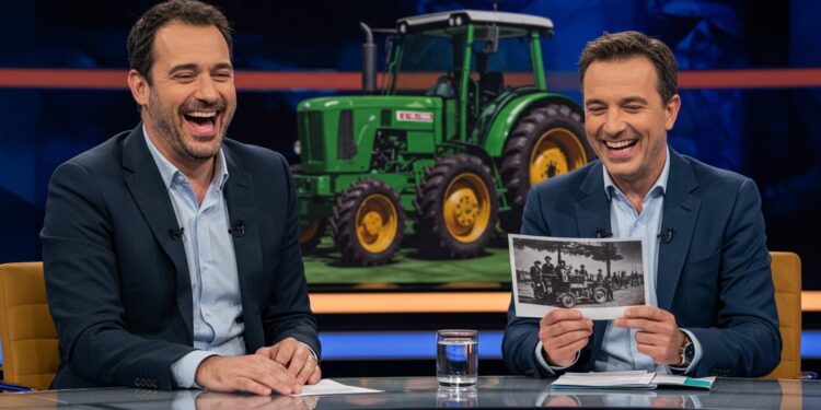 Découvrez le tacle hilarant de Yann Barthès à Jérôme Commandeur dans Quotidien sur sa nouvelle comédie Un échange savoureux qui révèle les pièges du tas pas changé    Viral Mag