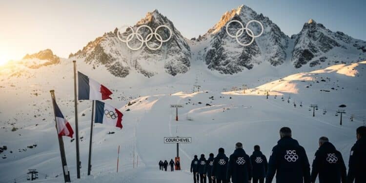 La commission du CIO entame sa première visite dans les Alpes françaises pour les JO dhiver 2030 Val dIsère de retour patinage à létranger Tous les détails sur lavancée du projet   Viral Mag