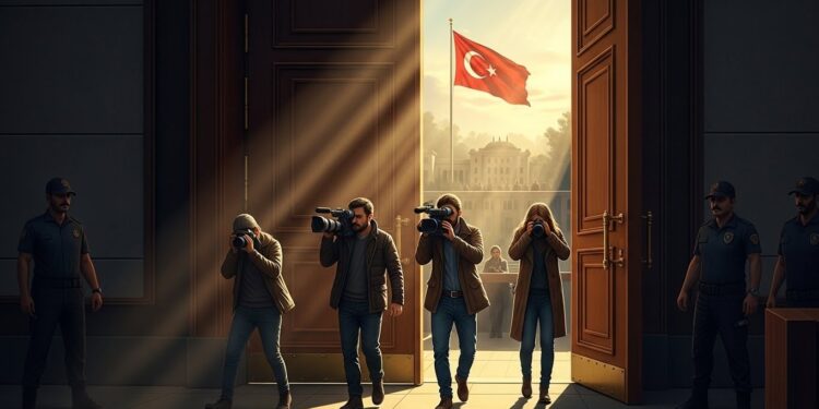 Découvrez comment quatre journalistes dont un photographe international viennent dêtre relaxés à Istanbul après avoir couvert des manifestations Une décision qui soulève des questions sur la liberté de la presse en Turquie   Viral Mag