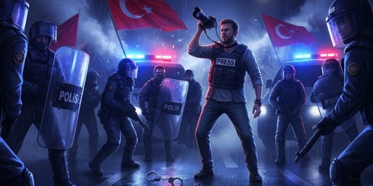 Quatre journalistes dont un photographe AFP viennent dêtre relaxés à Istanbul après avoir été accusés de manifestation illégale Retour sur une affaire qui révèle les pressions sur la liberté de la presse en Turquie   Viral Mag