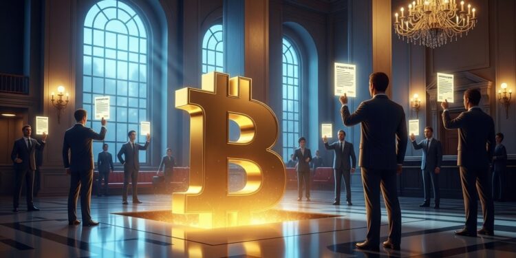 JPMorgan Lance des Obligations Bitcoin : Révolution en Vue ? - Viral Mag JPMorgan propose des notes structurées adossées au Bitcoin via lETF IBIT de BlackRock exposition 15x protection partielle du capital Les géants de Wall Street valident enfin la crypto Viral Mag