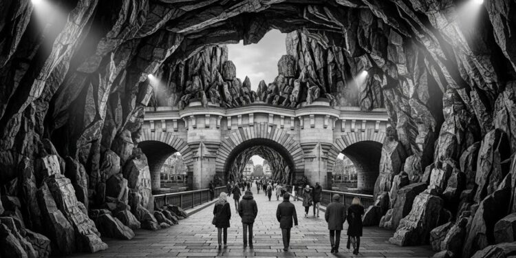 Découvrez comment JR rend hommage à Christo et Jeanne Claude en créant une immense caverne de 120 mètres sur le Pont Neuf à Paris en juin 2026 Un projet monumental et gratuit   Viral Mag