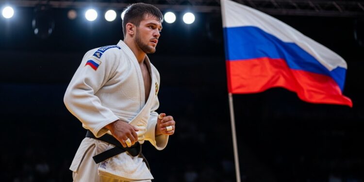 Judo : Les Russes Reviennent avec Drapeau et Hymne - Viral Mag Décision historique de lIJF les judokas russes sont pleinement réintégrés dès le Grand Slam dAbou Dabi 2025 drapeau et hymne nationaux autorisés Retour complet après trois ans de restrictions Viral Mag