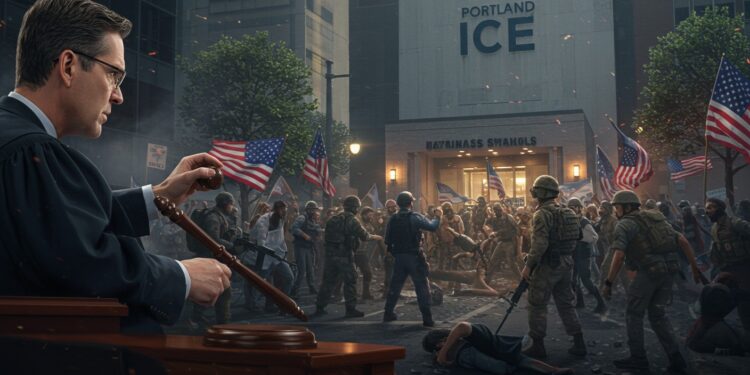 Découvrez pourquoi une juge fédérale suspend le déploiement militaire à Portland jusquau 7 novembre Analyse des tensions entre Trump et les démocrates locaux   Viral Mag