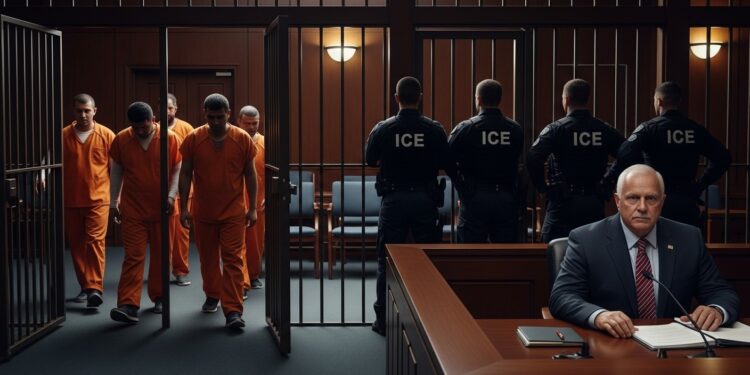 Découvrez le revers judiciaire majeur pour ladministration Trump en Illinois  un juge ordonne la libération sous caution de centaines dimmigrés arrêtés par lICE Analyse complète des faits et implications   Viral Mag