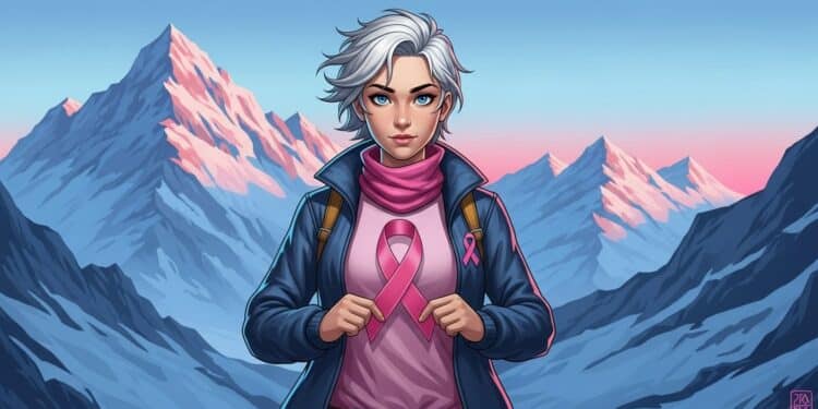 Julie de Pékin Express Affronte un Cancer du Sein - Viral Mag Découvrez le combat émouvant de Julie gagnante de Pékin Express contre un cancer du sein Son message despoir et de résilience touche des milliers de fans Viral Mag