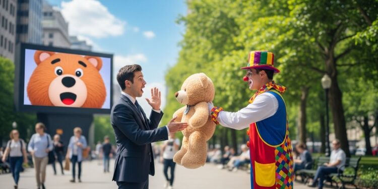 Découvrez lanecdote hilarante de Julien Doré qui surprend un chroniqueur de talk show avec un costume de panda lors dun concert à Paris Rires réactions et coulisses exclusives   Viral Mag