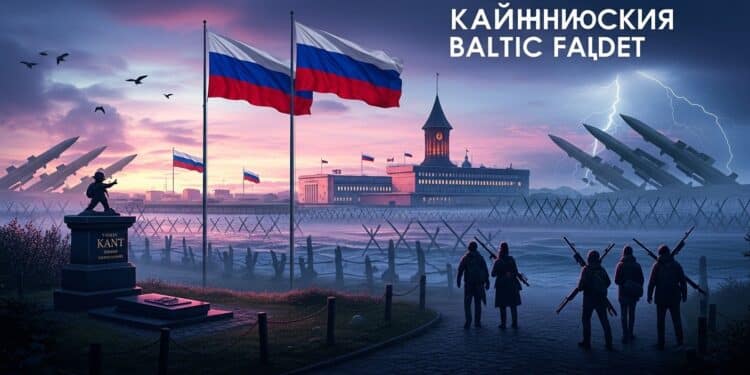 Découvrez la vie à Kaliningrad enclave russe encerclée par lOTAN Entre isolement croissant bravade locale et tensions géopolitiques plongée dans un territoire sous pression   Viral Mag