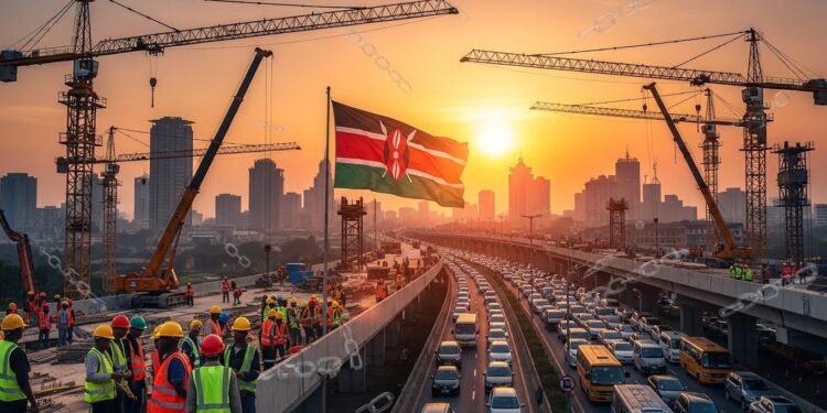 Dette massive partenariat chinois controversé  le Kenya mise sur un projet routier géant de 13 milliard € en PPP Ruto défend ce choix face à lendettement record du pays   Viral Mag