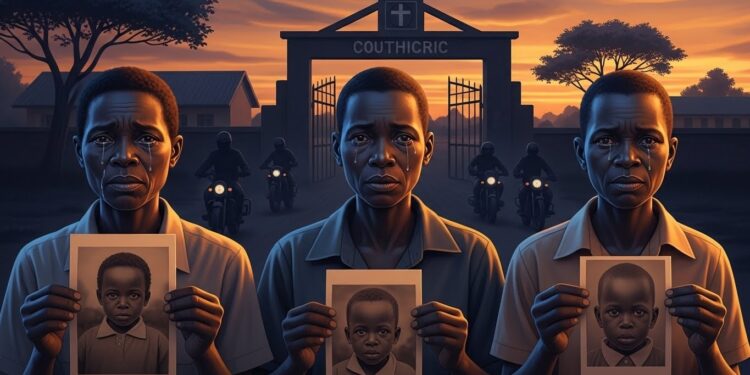 Plus de 300 enfants enlevés dans une école catholique au Nigeria Parents en larmes silence des ravisseurs impuissance du gouvernement  le cauchemar continue   Viral Mag