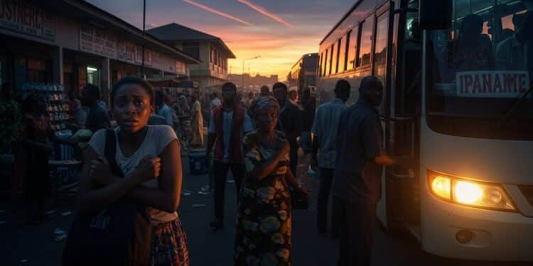 À Lagos les voyageurs montent dans les bus la peur au ventre Une nouvelle vague denlèvements frappe le Nigeria et transforme chaque trajet en cauchemar Témoignages et chiffres choc   Viral Mag