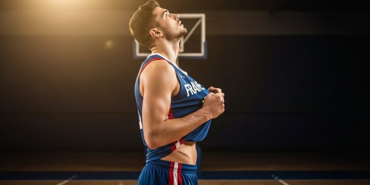 Découvrez le parcours bouleversant de Killian Tillie dernier dune dynastie sportive qui décroche enfin sa première sélection en équipe de France après des années de galère et de souffrances familiales   Viral Mag