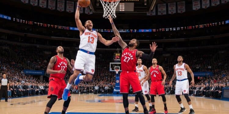 Knicks vs Raptors : Duel Intense à Madison Square - Viral Mag Découvrez lavant goût du choc Knicks Raptors le 1er décembre 2025 à la NBA Analyses enjeux et pronostics pour ce match électrisant de la saison régulière Viral Mag