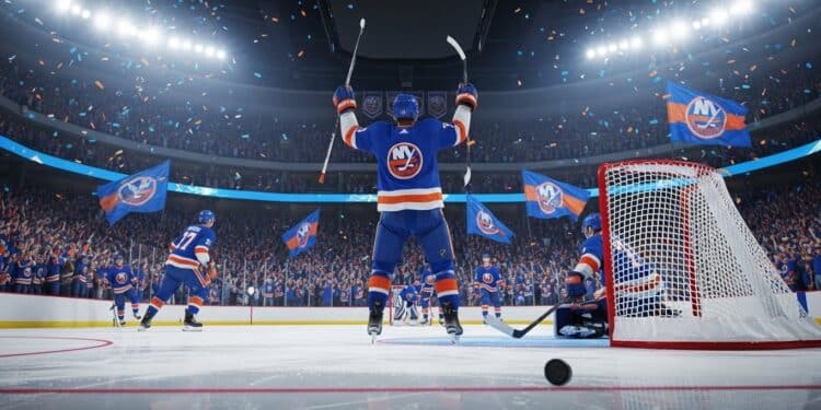 Kyle Palmieri : Blessé Grave, Il Offre Quand Même une Assist Légendaire - Viral Mag Déchirure aux ligaments fin de saison pourtant Kyle Palmieri a réussi limpossible voler le palet et offrir une assistance en boitant vers le banc Une action folle qui restera dans les annales de la NHL Viral Mag